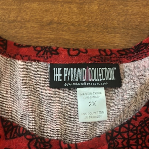 Bundle Lot Women Blouse Size 2X - Picture 4 of 13